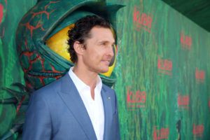 Matthew McConaughey seen at Focus Features Los Angeles Premiere of LAIKA "Kubo and The Two Strings" on Sunday, Aug. 14, 2016, in Universal City, Calif. (Photo by Blair Raughley/Invision for Focus Features/AP Images)