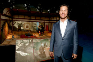 Exclusive - Matthew McConaughey seen at Focus Features Los Angeles Premiere of LAIKA "Kubo and The Two Strings" on Sunday, Aug. 14, 2016, in Universal City, Calif. (Photo by Eric Charbonneau/Invision for Focus Features/AP Images)