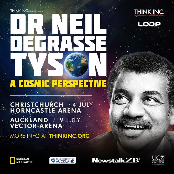 Think Inc. Present: Neil deGrasse Tyson: A Cosmic Perspective | onetakekate.com