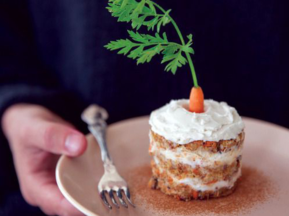 Little Bird Organics Delicious Raw Carrot Cake by The Style Insider | onetakekate.com