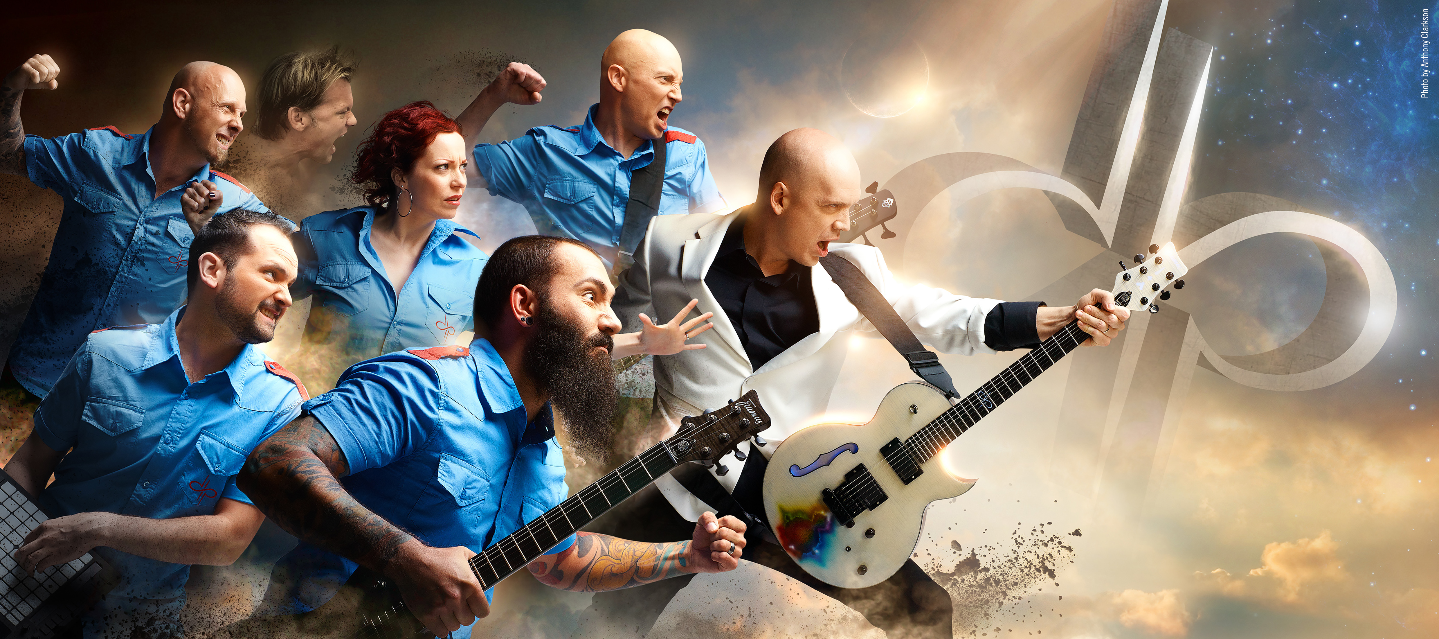 One of many iterations of the Devin Townsend Project. Image via http://jazzandrock.com | onetakekate.com