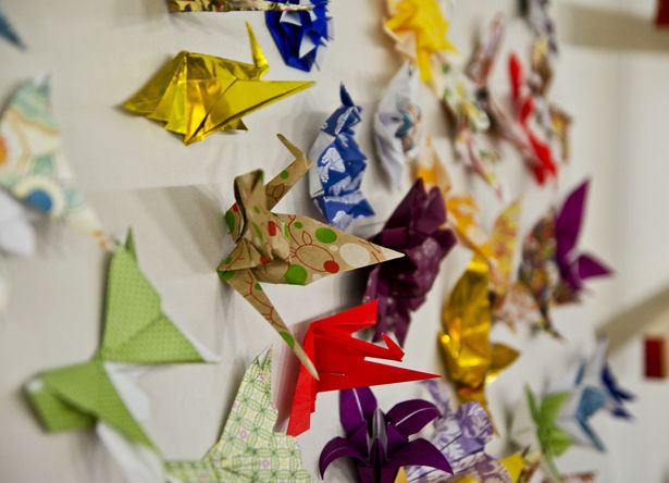 Origami Project by a 100 Days Project participant. | onetakekate.com