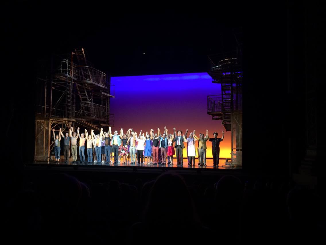 Take a bow West Side Story, you were incredible! West Side Story at The Civic in Auckland, New Zealand on Opening Night, June 22 2017 | onetakekate.com