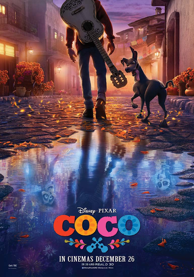 Disney Pixar Coco poster. Image via Walt Disney Studio | ICYMI June 20 | onetakekate.com