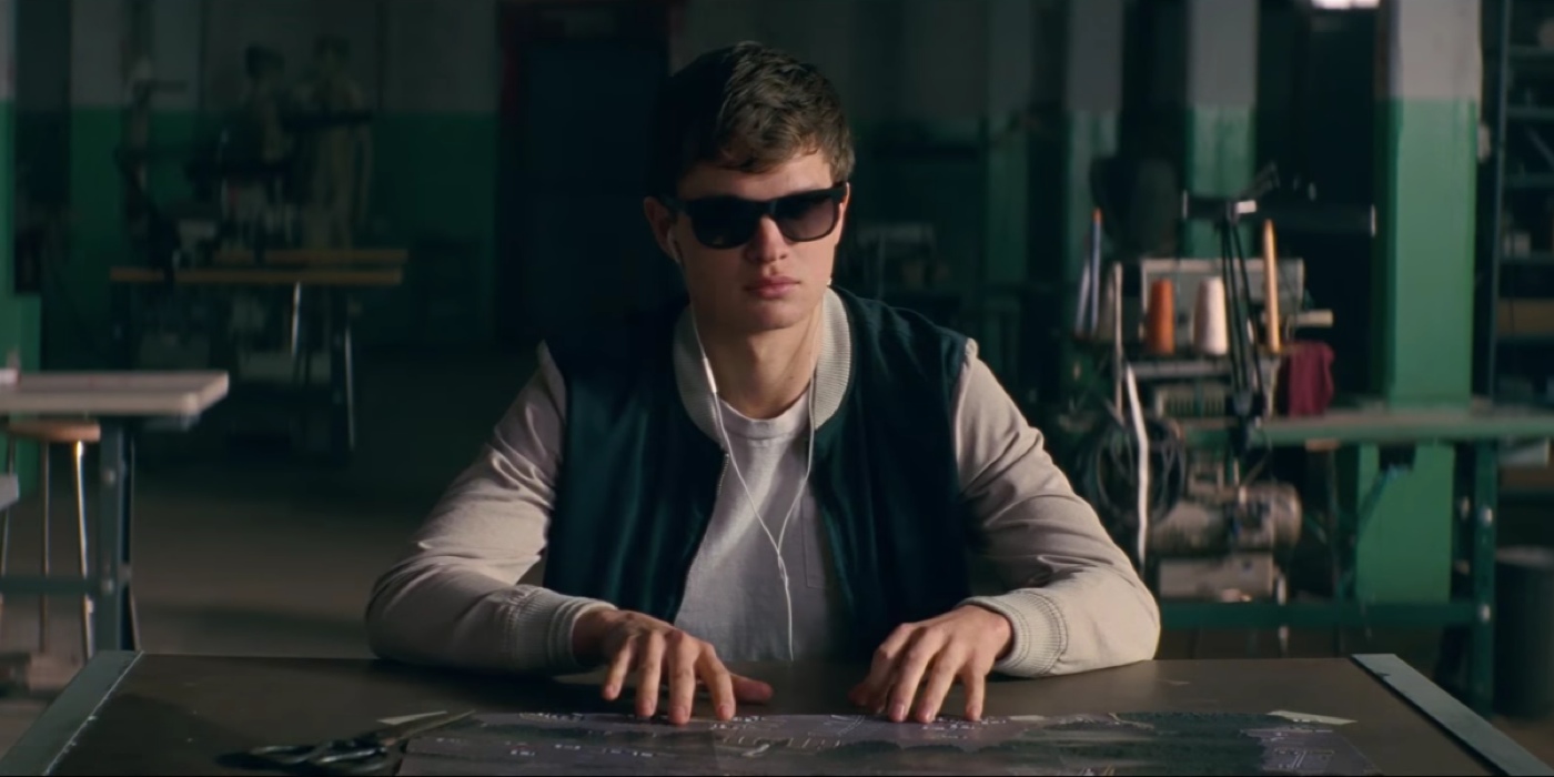 Cue inappropriate feelings! Ansel Elgort as Baby in Baby Driver | Baby Driver movie review | onetakekate.com