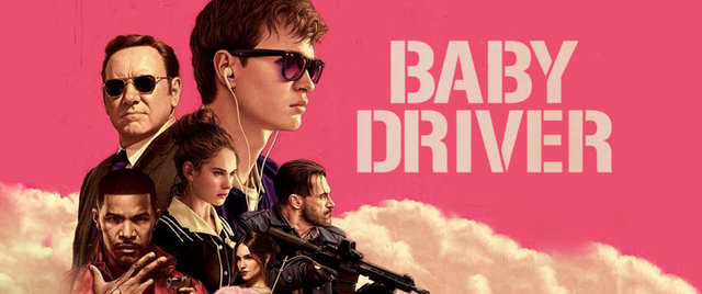 Baby Driver Poster | Baby Driver movie review | onetakekate.com