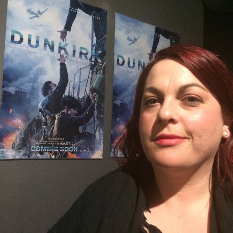 One Take Kate looking a little teary after DUNKIRK after seeing it in IMAX | Dunkirk movie review | onetakekate.com