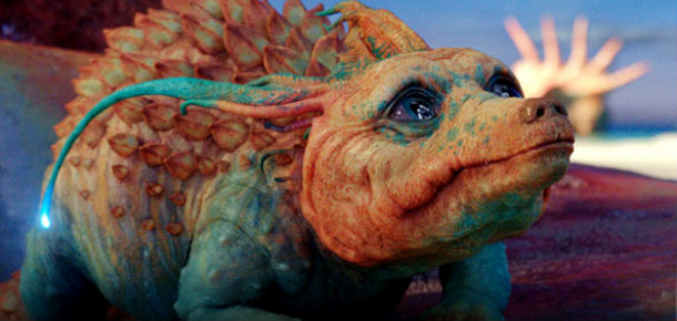 MMelo the Converter, one of the fantastic beasts of Valerian... Image via magazine-hd.com | Valerian and the City of a Thousand Planets movie review | onetakekate.com