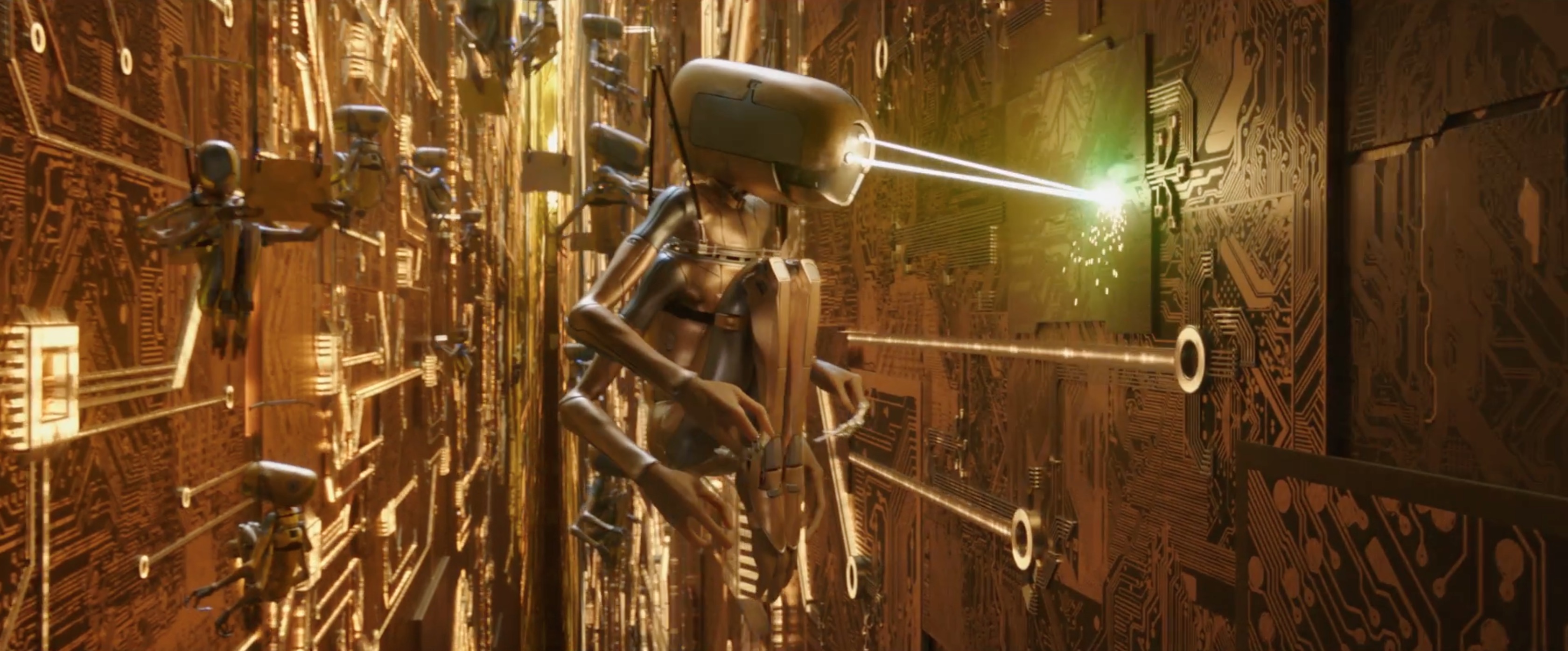 One of the incredible species living on Alpha, created by WETA Digital. Image via iamag.co | Valerian and the City of a Thousand Planets movie review | onetakekate.com