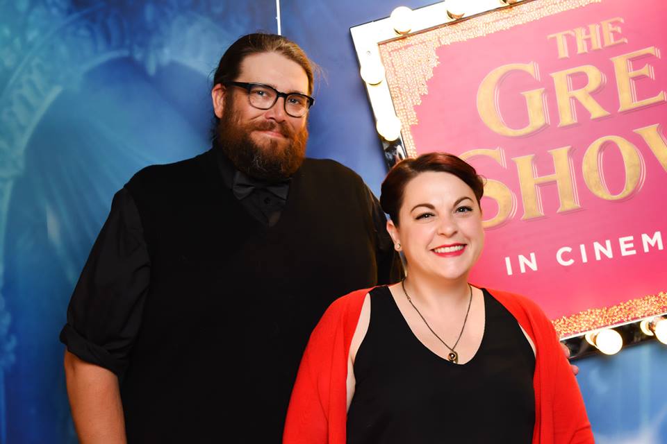 One Take Kate and Basketball Yeti at the NZ Gala Premiere of The Greatest Showman at The Civic in Auckland 2017 | onetakekate.com