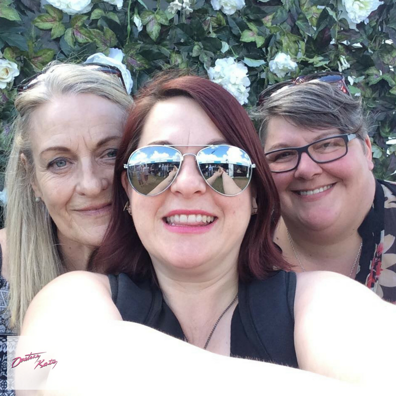 2018 = Making special time for family hangs. Here's my Mum, my Sister and I at the 2017 NZ Flower and Garden Show, that was an awesome day.