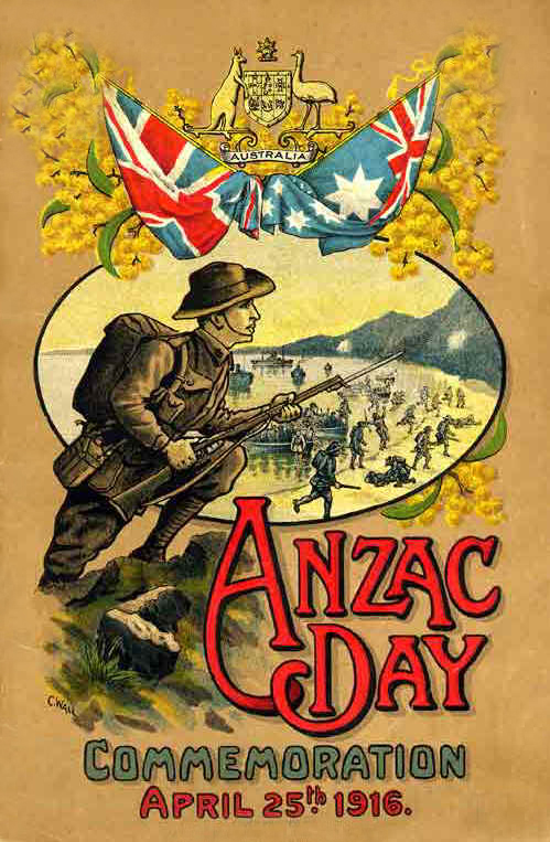Lest We Forget - ANZAC Day April 25th | onetakekate.com