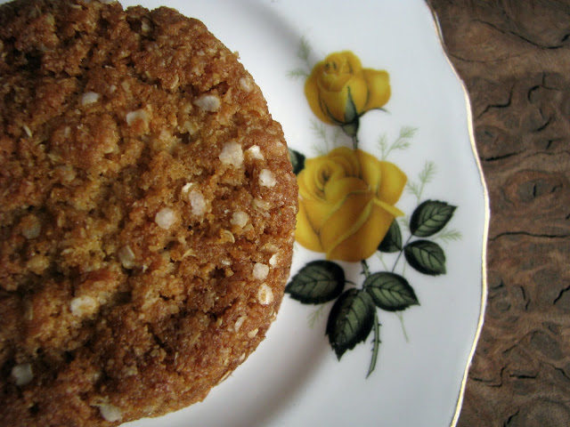 Gluten-Free Quinoa Anzac Biscuits from My Darling Lemon Thyme | onetakekate.com
