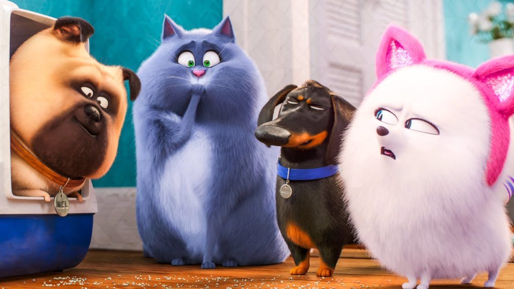 The crew from The Secret Life of Pets 2 - out in NZ Cinemas on June 20 | onetakekate.com